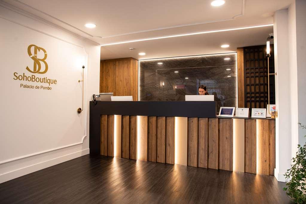 Soho Boutique Palacio De Pombo Santander Kemudahan gambar